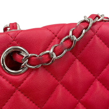 Load image into Gallery viewer, CHANEL Matelasse Backpack RedA91121 Lambskin
