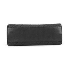 Load image into Gallery viewer, CHANEL Matelasse Handbag BlackA12397 Caviar Leather
