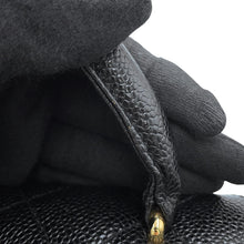 Load image into Gallery viewer, CHANEL Matelasse Handbag BlackA12397 Caviar Leather
