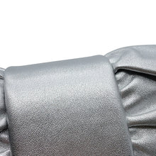 Load image into Gallery viewer, CHANEL Ribbon ChainShoulder Bag SilverAS5129 Leather
