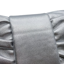 Load image into Gallery viewer, CHANEL Ribbon ChainShoulder Bag SilverAS5129 Leather
