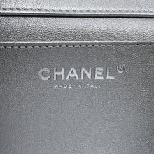 Load image into Gallery viewer, CHANEL Ribbon ChainShoulder Bag SilverAS5129 Leather
