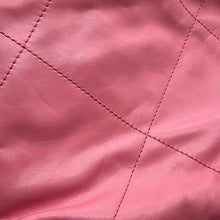 将图像加载到图库查看器中，CHANEL CHANEL22 ChainShoulder Bag PinkAS3980 Shiny Calf Leather
