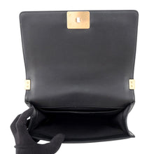 Load image into Gallery viewer, CHANEL Boy Chanel ChainShoulder Bag BlackA67086 Lambskin Size 25

