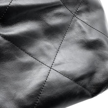 将图像加载到图库查看器中，CHANEL CHANEL22 ChainShoulder Bag BlackAS3980 Shiny Calf Leather Size Mini
