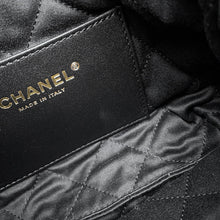 将图像加载到图库查看器中，CHANEL CHANEL22 ChainShoulder Bag BlackAS3980 Shiny Calf Leather Size Mini
