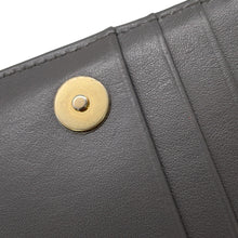 Load image into Gallery viewer, CHANEL Boy Chanel Chain Wallet GrayA67364 Caviar Leather
