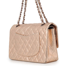 Load image into Gallery viewer, CHANEL Matelasse Double Flap Chain Shoulder (Mobile Art Limited Edition) Pink Gold Metallic Calf LeatherLeather Size 25
