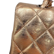 Load image into Gallery viewer, CHANEL Matelasse Double Flap Chain Shoulder (Mobile Art Limited Edition) Pink Gold Metallic Calf LeatherLeather Size 25
