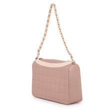 Load image into Gallery viewer, CHANEL Girl Chanel ChainBag PinkA17540 Lambskin
