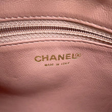 Load image into Gallery viewer, CHANEL Girl Chanel ChainBag PinkA17540 Lambskin
