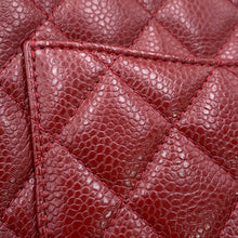 Load image into Gallery viewer, CHANEL Mini Matelasse Chain Shoulder Bag RedA35200 Caviar Leather
