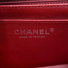 Load image into Gallery viewer, CHANEL Mini Matelasse Chain Shoulder Bag RedA35200 Caviar Leather
