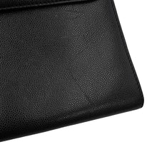 Load image into Gallery viewer, CHANEL Shoulder Bag Black Caviar Leather
