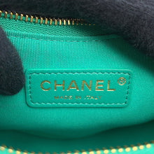 将图像加载到图库查看器中，CHANEL Matelasse ChainShoulder Bag GreenAS3917 Lambskin Size Small
