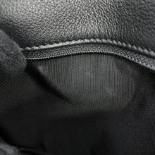 将图像加载到图库查看器中，CHANEL Chevron 2-way Handle Bag BlackA57147 Calf Leather Size Small

