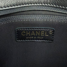 将图像加载到图库查看器中，CHANEL Chevron 2-way Handle Bag BlackA57147 Calf Leather Size Small
