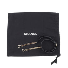 将图像加载到图库查看器中，CHANEL Chevron 2-way Handle Bag BlackA57147 Calf Leather Size Small
