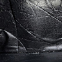 Load image into Gallery viewer, CHANEL 2.55 Chevron Chain Shoulder Bag BlackA37586 Aged Calf Leather Size 25
