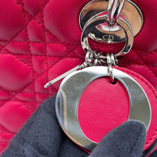Load image into Gallery viewer, Dior Lady Dior Canage 2wayBag PinkCAL44551 Lambskin Size Medium
