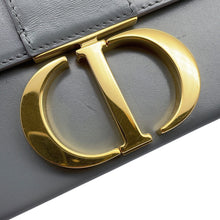 Load image into Gallery viewer, Dior 30Montaigne Shoulder Bag GrayM9204UMOS Leather
