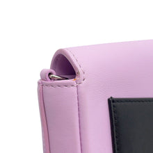 将图像加载到图库查看器中，Dior Turnlock Chain Wallet Pink Leather

