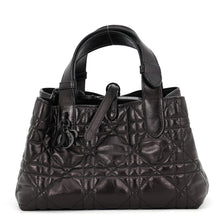 Load image into Gallery viewer, Dior To Jules Tote Bag MetalicBlackM2822OSNW Leather Size Small
