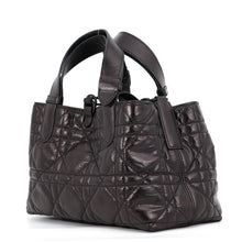 Load image into Gallery viewer, Dior To Jules Tote Bag MetalicBlackM2822OSNW Leather Size Small
