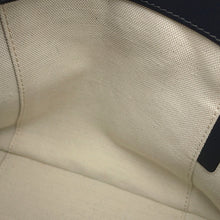 Load image into Gallery viewer, Dior Oblique Signature Bucket Bag NavyM2840UTZQ_M928 Canvas Leather Size Small
