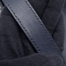 Load image into Gallery viewer, Dior Oblique Signature Bucket Bag NavyM2840UTZQ_M928 Canvas Leather Size Small
