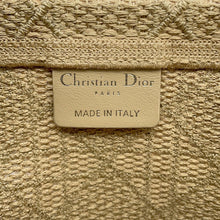 Load image into Gallery viewer, Dior D-BUBBLE Tassel Bucket Bag Beige Canvas
