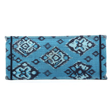 将图像加载到图库查看器中，Dior Dior Palms Book Tote Blue/WhiteM12862REU_M928 Canvas Size Large
