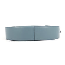 将图像加载到图库查看器中，TOD’S T-Timeless One-Shoulder Bag Light Blue Leather
