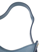 将图像加载到图库查看器中，TOD’S T-Timeless One-Shoulder Bag Light Blue Leather
