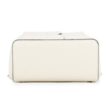 Load image into Gallery viewer, Valextra V Line Shoulder Bag WhiteMBVL0038028LRL99WW Soft Calf Leather
