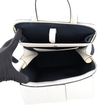 Load image into Gallery viewer, Valextra V Line Shoulder Bag WhiteMBVL0038028LRL99WW Soft Calf Leather
