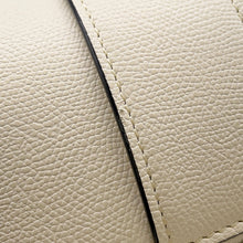 Load image into Gallery viewer, Valextra V Line Shoulder Bag WhiteMBVL0038028LRL99WW Soft Calf Leather
