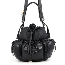 Load image into Gallery viewer, MONCLER 2way Shoulder Bag Black Nylon
