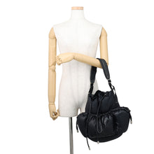 Load image into Gallery viewer, MONCLER 2way Shoulder Bag Black Nylon
