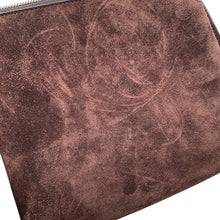 Load image into Gallery viewer, New Twin Shoulder Bag Brown Velour

