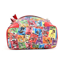 Load image into Gallery viewer, Christian Louboutin Logo Backpack Red Canvas Leather
