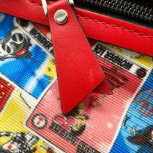 Load image into Gallery viewer, Christian Louboutin Logo Backpack Red Canvas Leather
