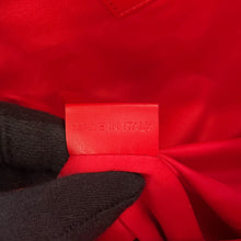 Load image into Gallery viewer, Christian Louboutin Logo Backpack Red Canvas Leather
