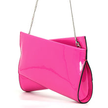 Load image into Gallery viewer, Christian Louboutin Chain Shoulder Bag Pink Patent Leather
