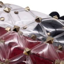 Load image into Gallery viewer, Valentino Garavani Studded ChainShoulder Bag Transparent Plastics
