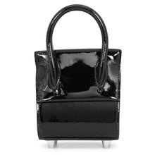 Load image into Gallery viewer, Christian Louboutin Paloma 2way Bag Black Patent Leather Size Nano
