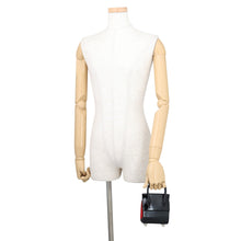 Load image into Gallery viewer, Christian Louboutin Paloma 2way Bag Black Patent Leather Size Nano
