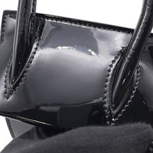 Load image into Gallery viewer, Christian Louboutin Paloma 2way Bag Black Patent Leather Size Nano
