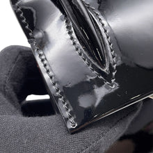 Load image into Gallery viewer, Christian Louboutin Paloma 2way Bag Black Patent Leather Size Nano
