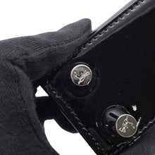 Load image into Gallery viewer, Christian Louboutin Paloma 2way Bag Black Patent Leather Size Nano
